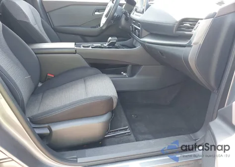 2023 Nissan Rogue Sv Intelligent Awd из США, поврежденный, VIN 5N1BT3BB1PC795371